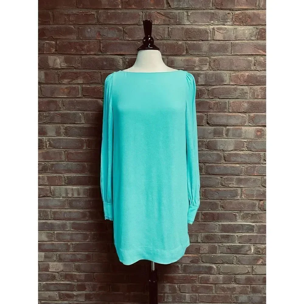 Kate Spade T2K Cordette Shift Long Sleeve Dress Size 8